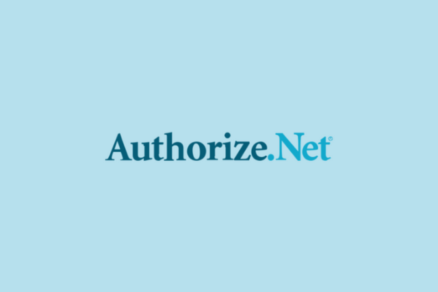Authorize.Net Merchant Account