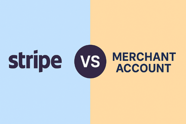 Stripe vs. Merchant Account