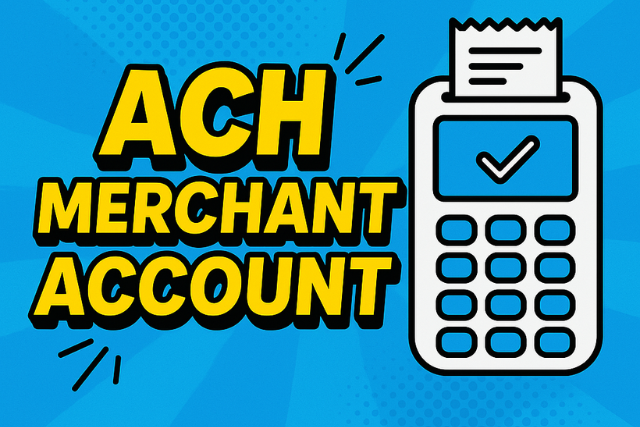 ach merchant account