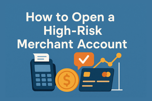 How to Open a High-Risk Merchant Account