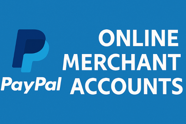 PayPal Online Merchant Account