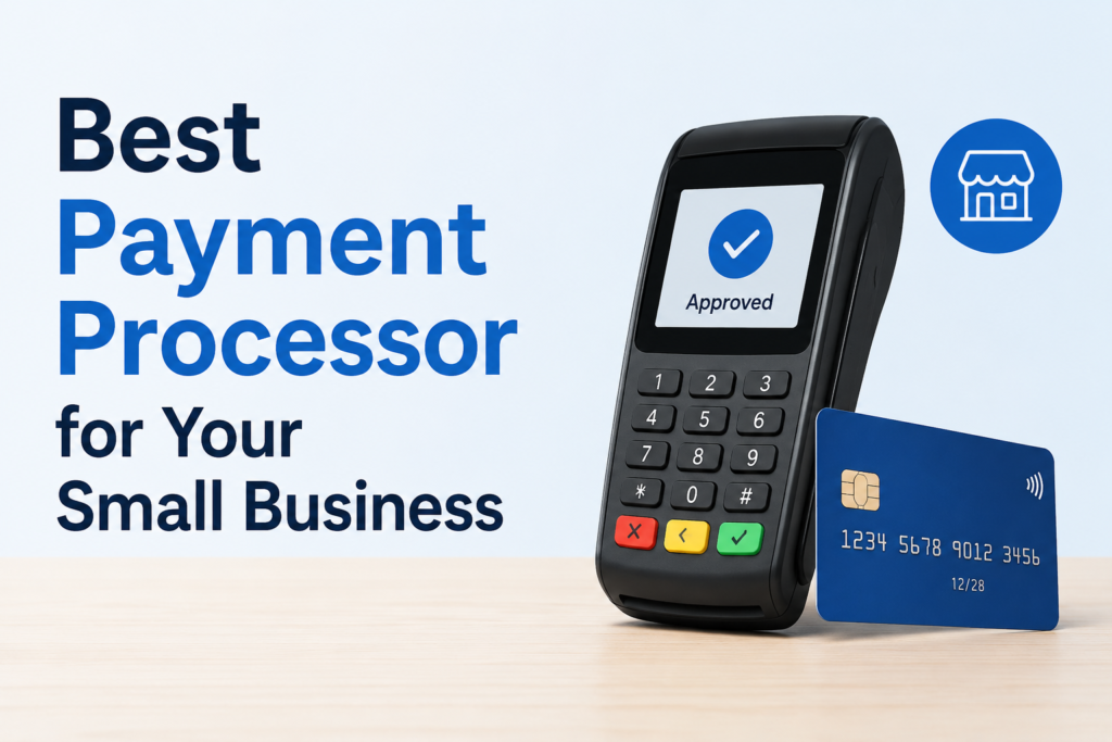 Best Payment Processor for Your Small Business