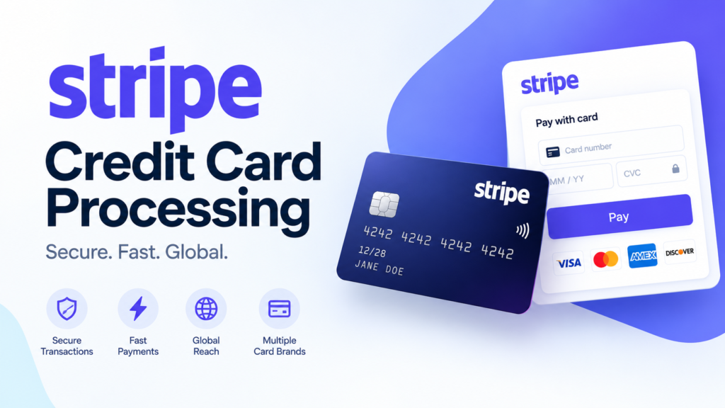 Stripe Credit Card Processing