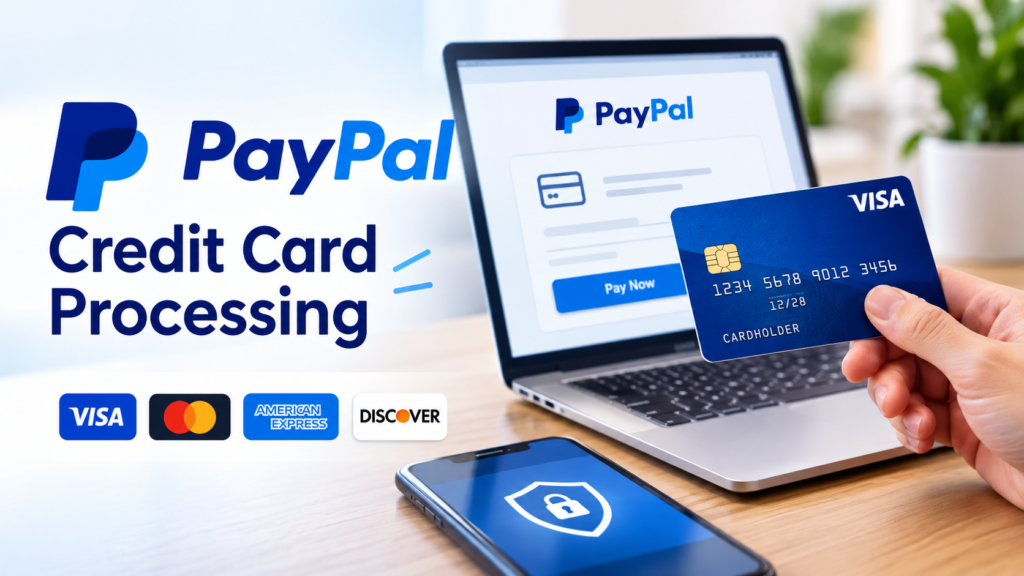 PayPal Credit Card Processing